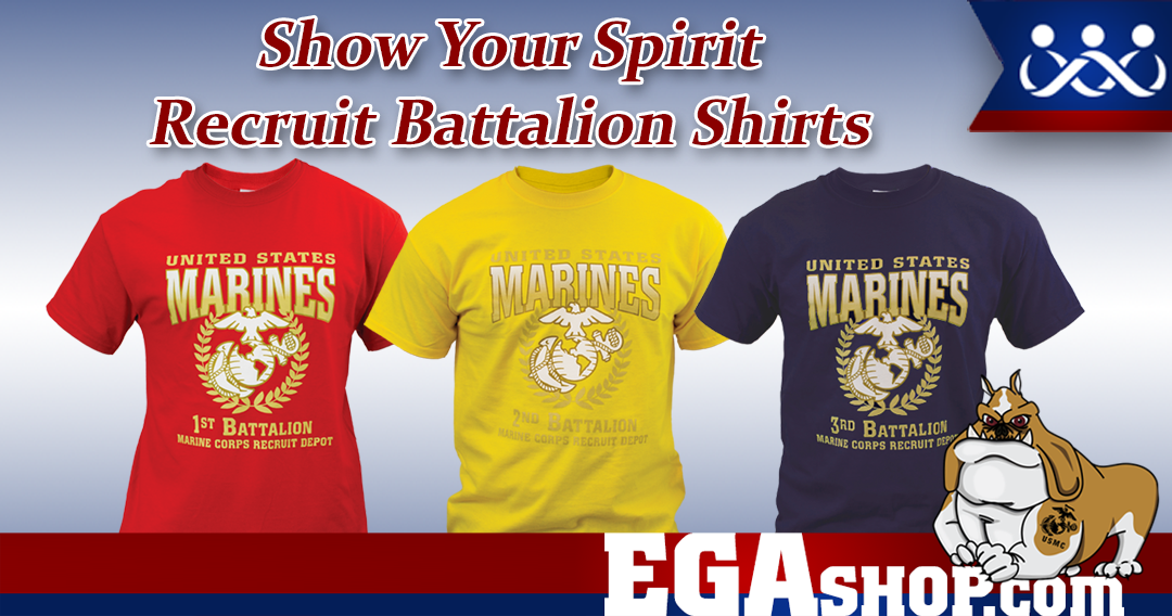 Marine Corps Boot Camp Graduation T-Shirts