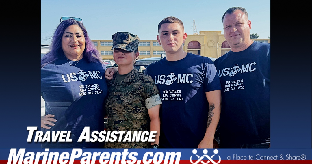 MPTA Helps Marine Mom, Leslie, Attend Graduation