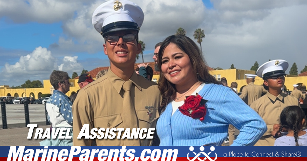 MPTA Helps Marine Mom, Aurelia, Attend Graduation