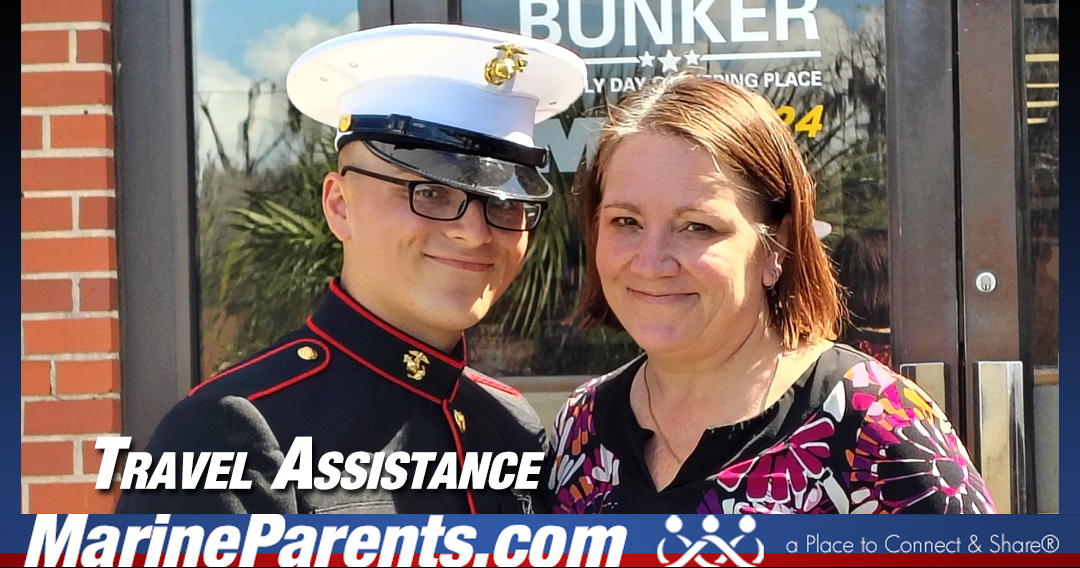 MPTA Helps Marine Mom, Jennifer, Attend Graduation