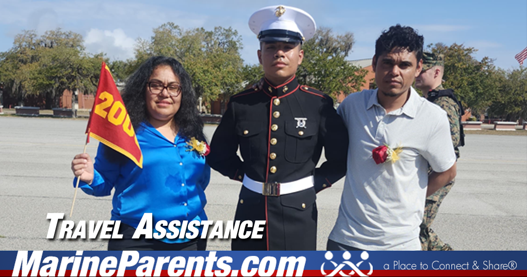 MPTA Helps Marine Mom, Dalia, Attend Graduation