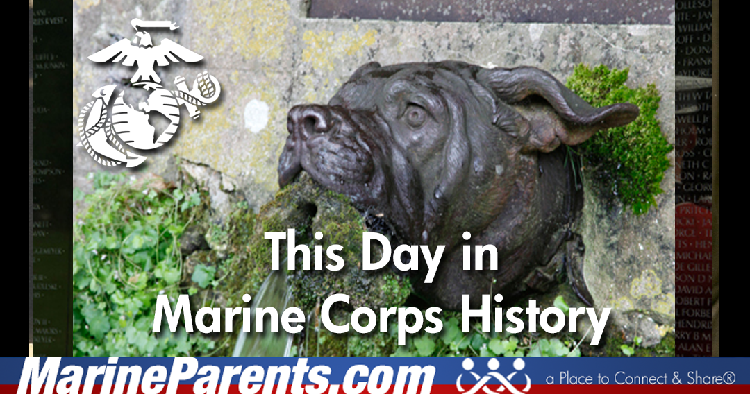 4th Marine Regiment Begins March to Germany