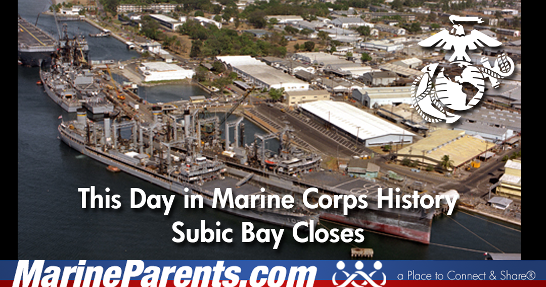 Subic Bay Closes