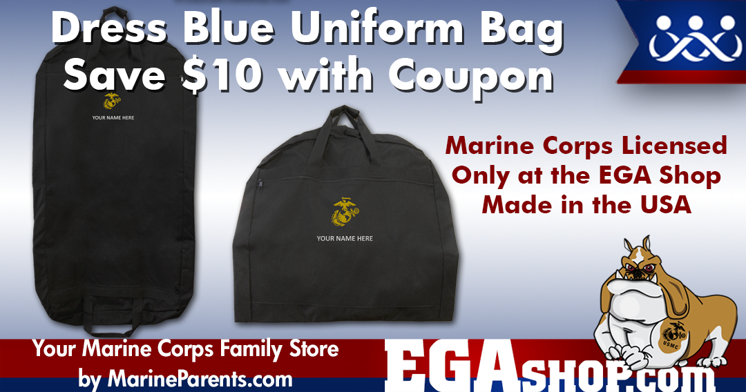 Marine Corps Dress Blue Uniform Bag