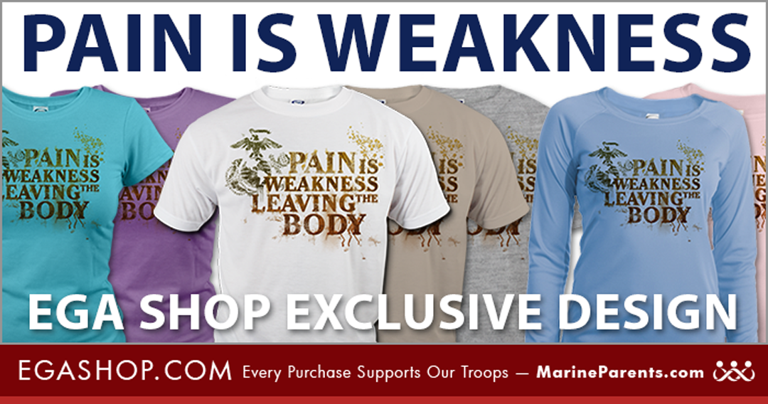 PAIN IS WEAKNESS EXCLUSIVE DESIGN