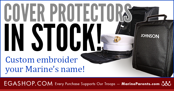 Marine Corps Cover Protectors