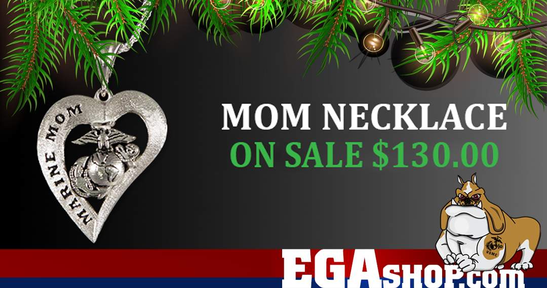 Marine Mom Necklace ON SALE