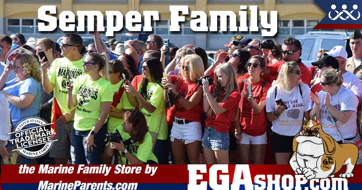 Graduation Shirts: Semper Family!