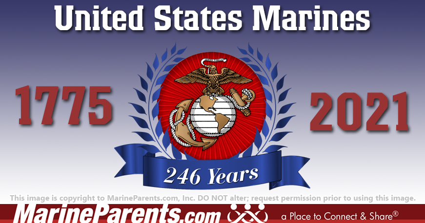 Marine Corps Birthday 2021
