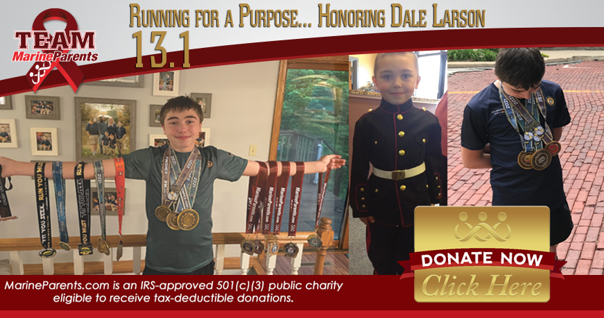 Running For a Purpose... Honoring Dale Larson