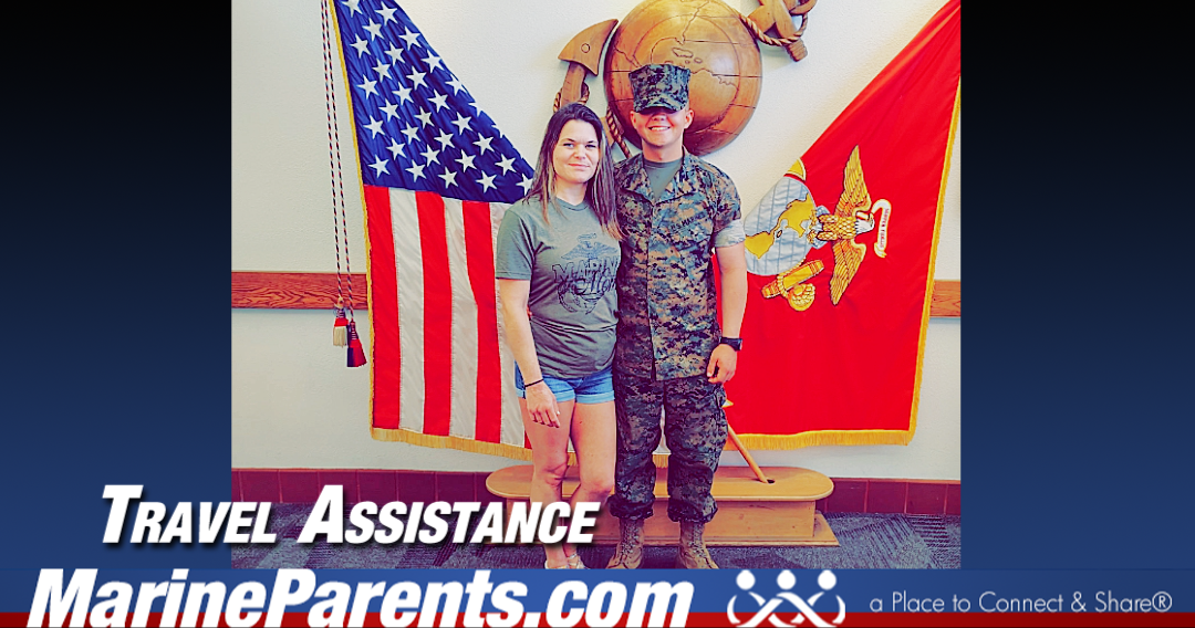 MPTA Helps Marine Mother, Lacy, Attend Graduation