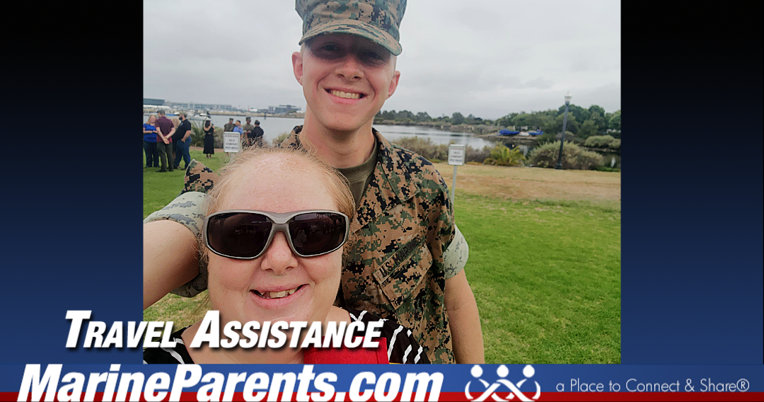 MPTA Helps Marine Mother, Jessica, Attend Graduation