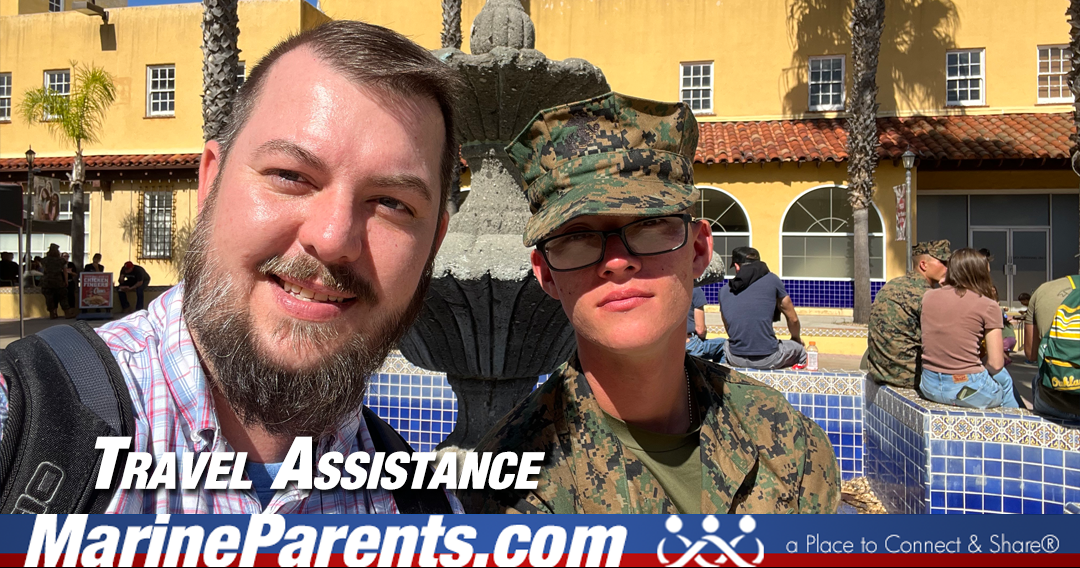 MPTA Helps Marine Father, Jacob, Attend Graduation