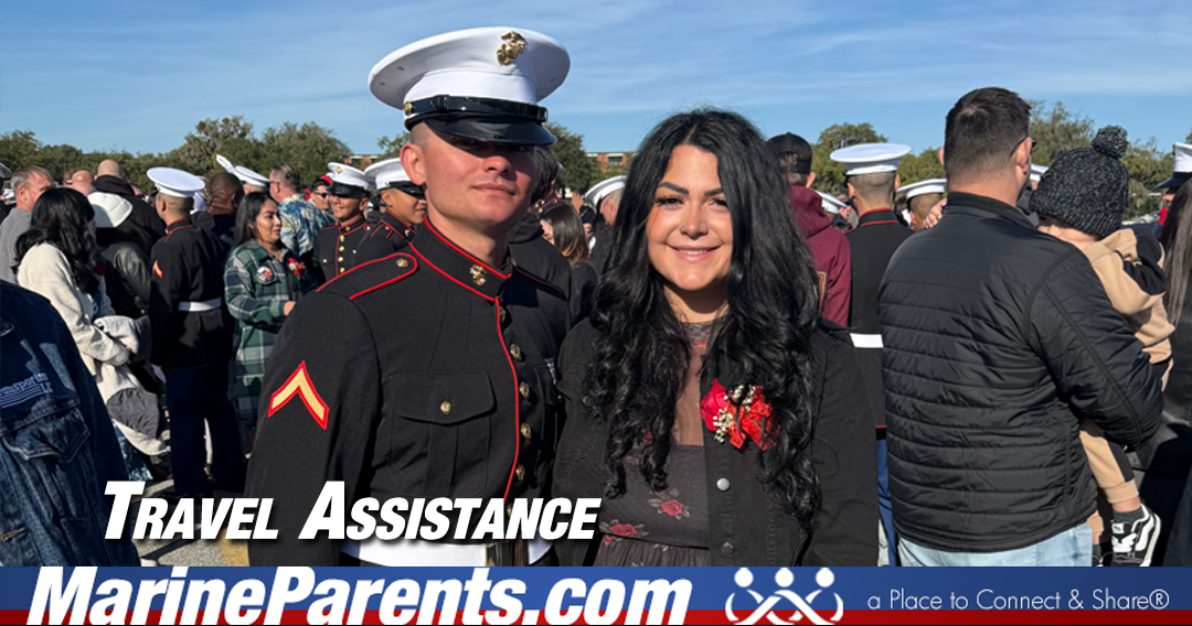 MPTA Helps Marine Spouse, Savannah, Attend Graduation