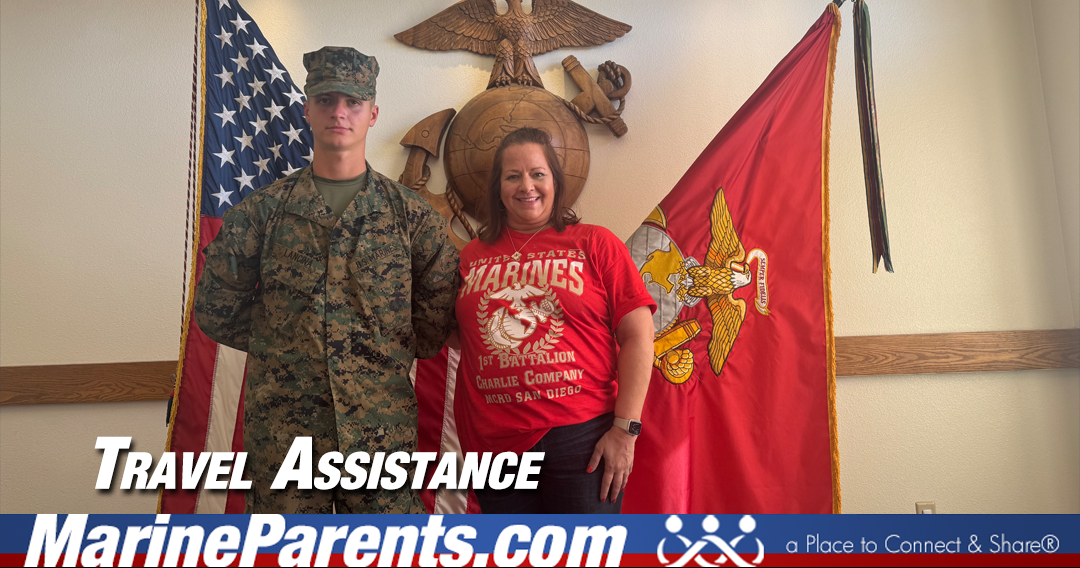 MPTA Helps Marine Mom, Jacqueline, Attend Graduation