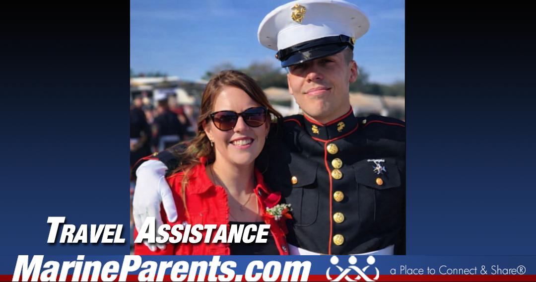 MPTA Helps Marine Mom, Amanda, Attend Graduation