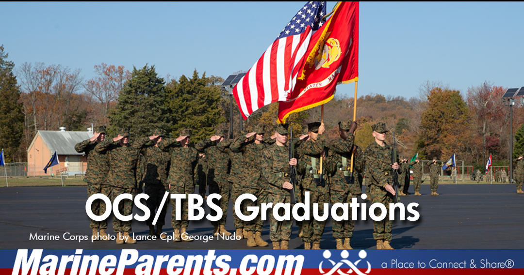 OCS/TBS - Graduations