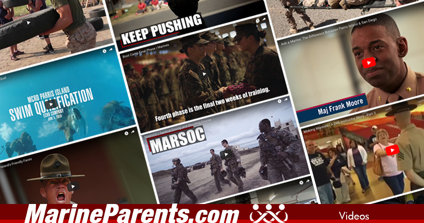 Videos to Share at MarineParents.com