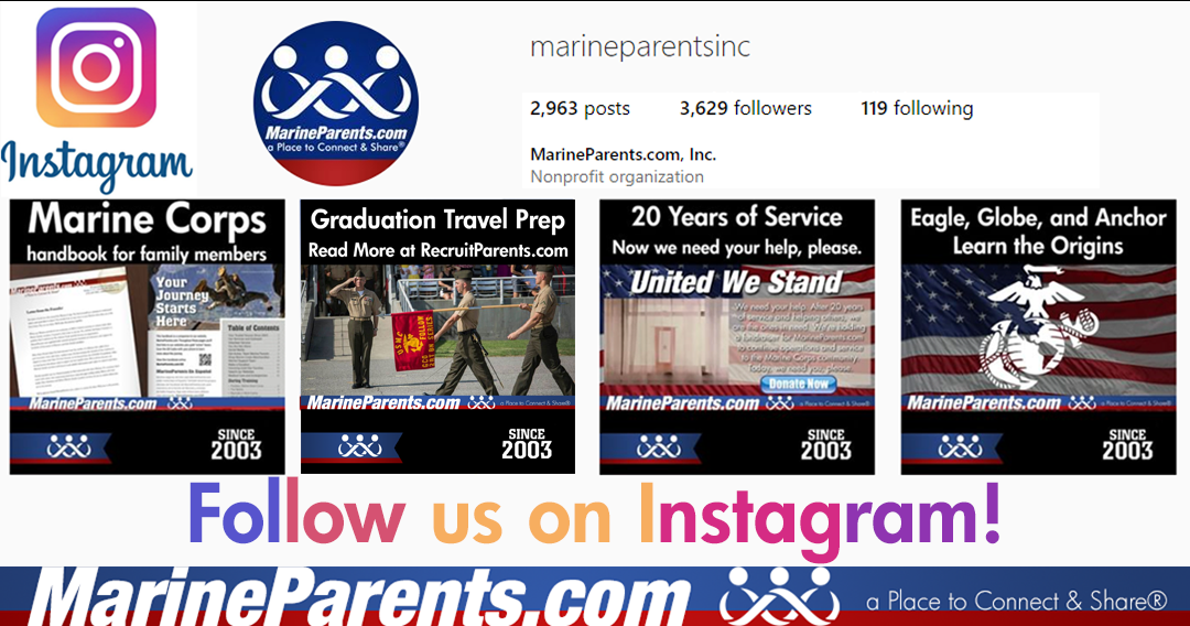 We're on Instagram