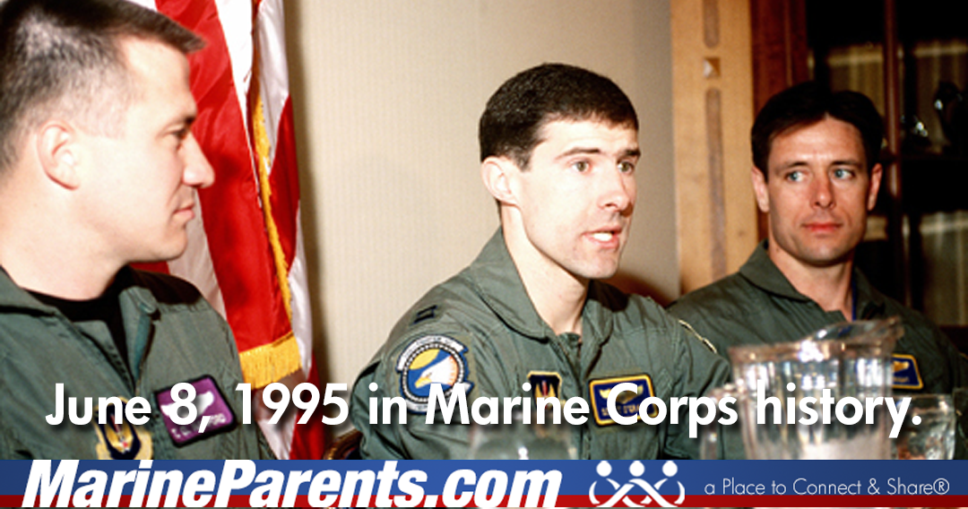 24th MEU Rescues Air Force Pilot