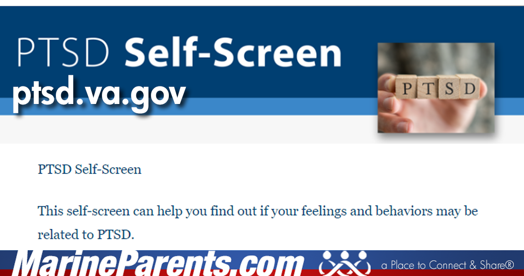 PTSD Self-Screen