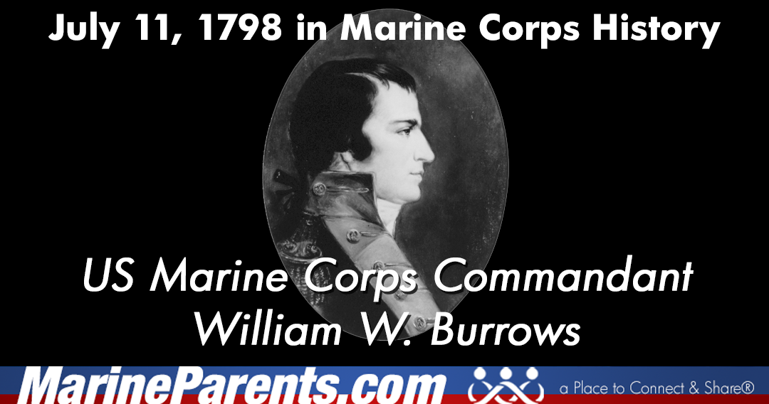 An Act for Establishing and Organizing a Marine Corps