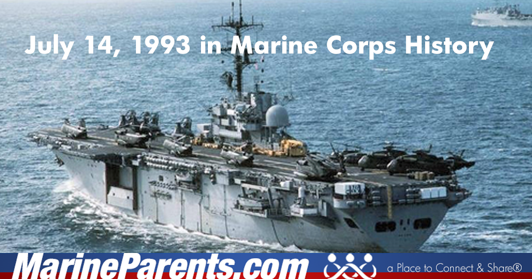 USS Iwo Jima Decommissioned