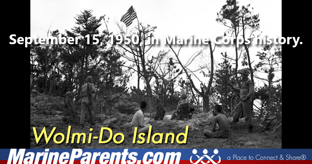Marines Capture Wolmi-do Island