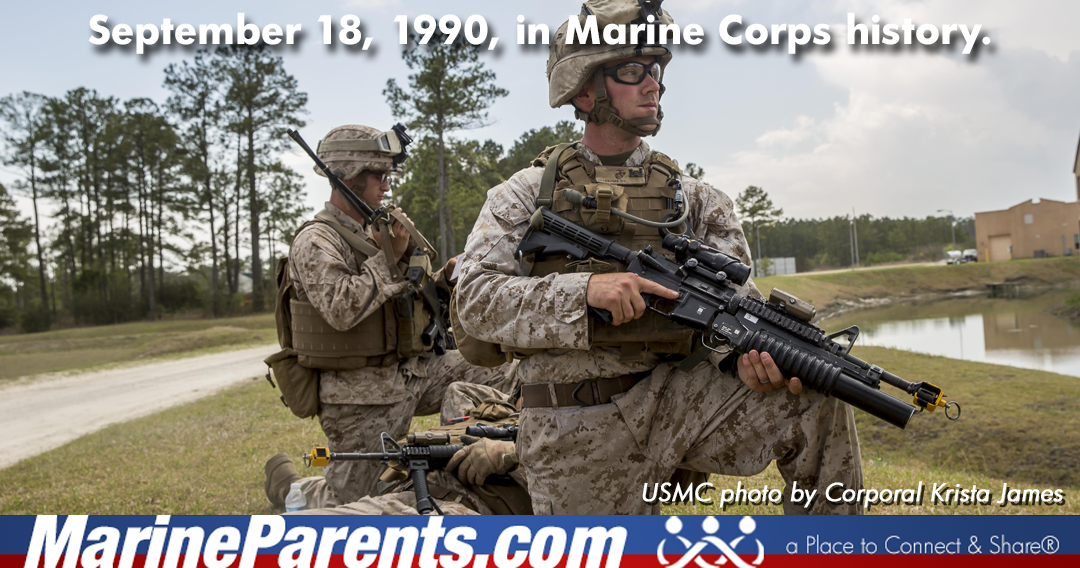Military Operations in Urban Terrain Training Facility Dedication