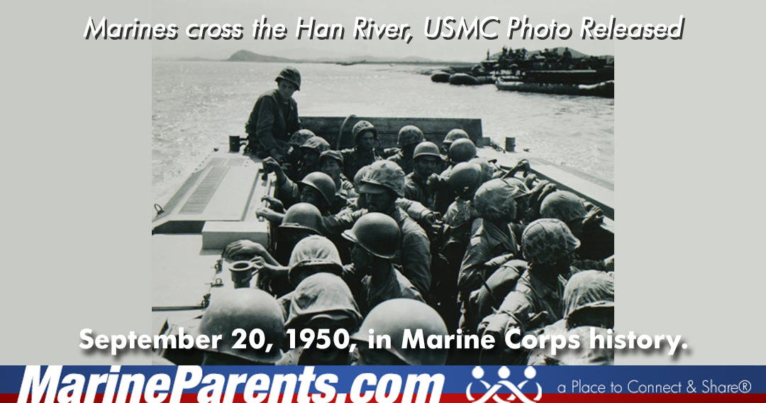 Marines Cross Han River