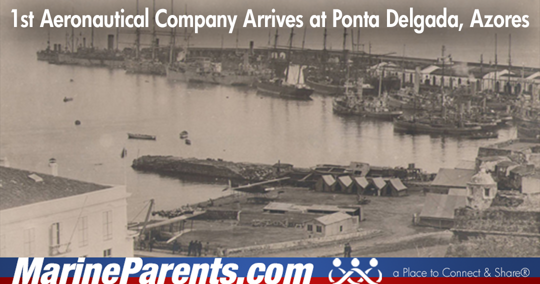 1st Aeronautical Company Arrives at Ponta Delgada, Azores