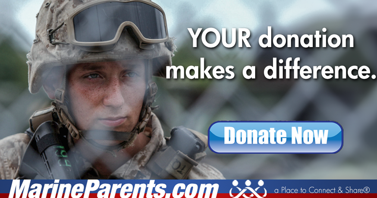 Support the Organization that Supports Marines