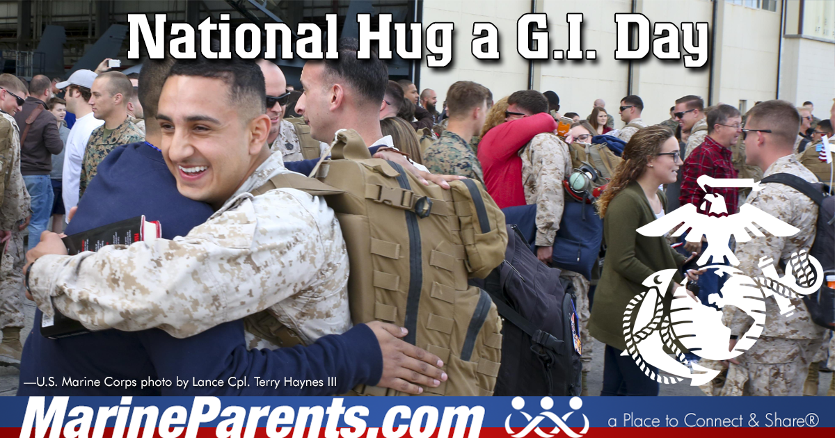 National Give a G.I. a Hug Day