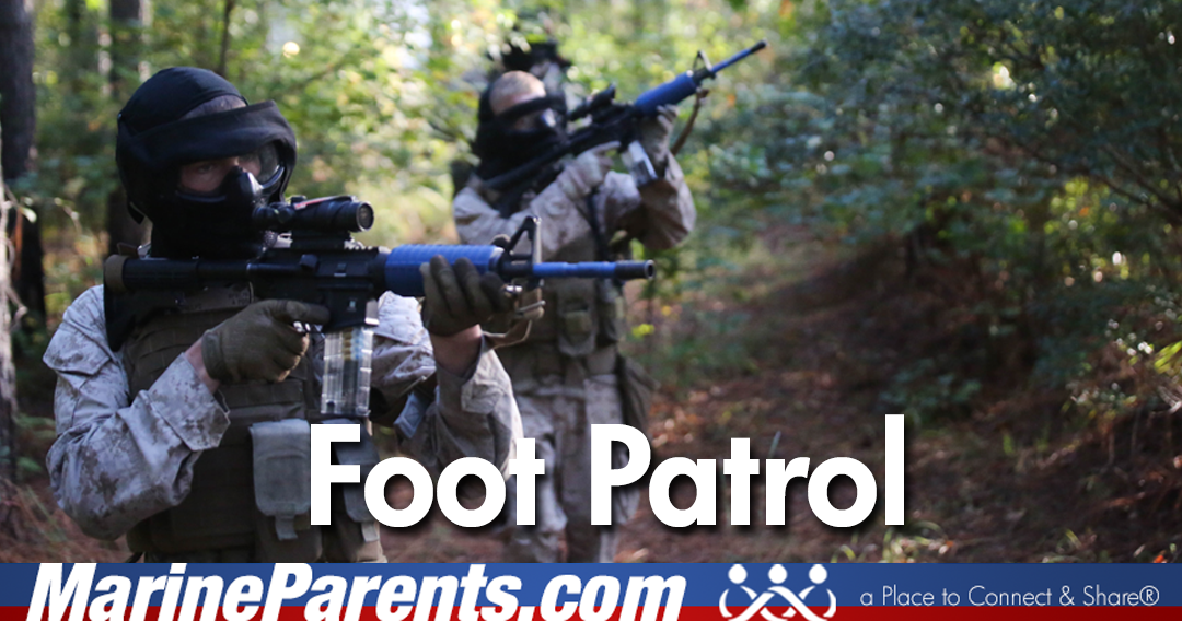 School of Infantry: Foot Patrol