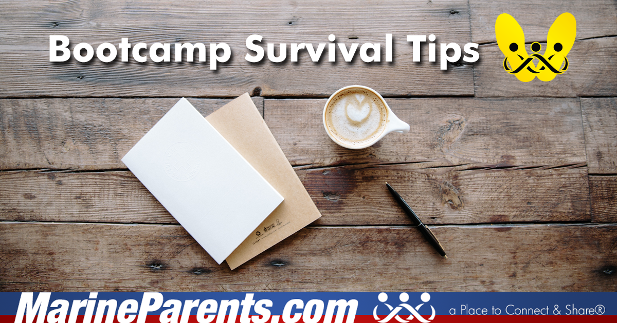 Boot Camp Survival Tips for Parents