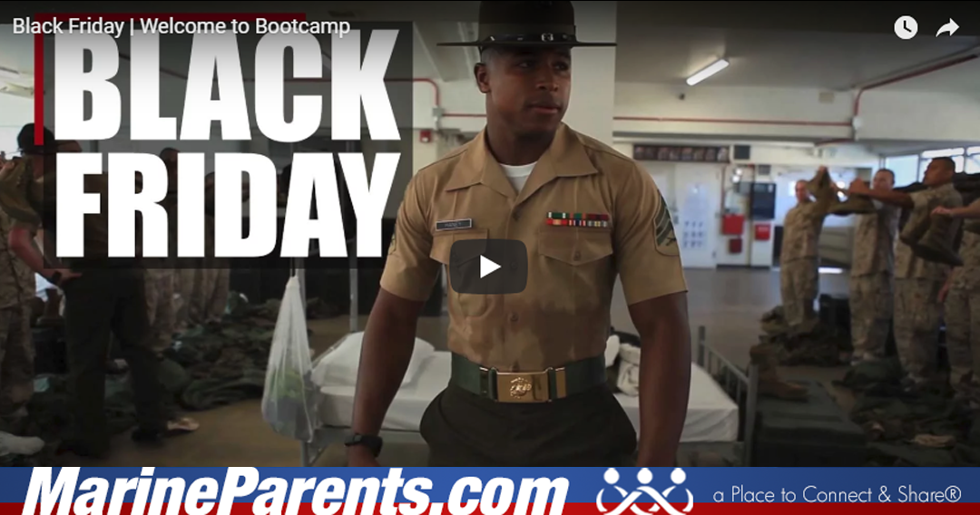 Marine Video: Black Friday