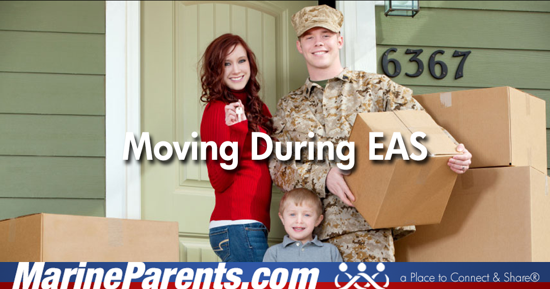 Moving After the Corps