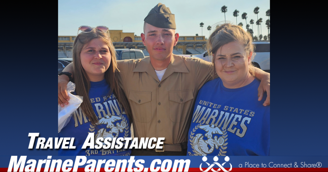 MPTA Helps Marine Mother, Ashley, Attend Graduation