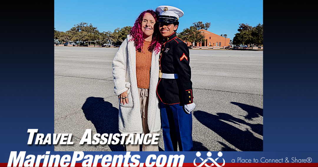 MPTA Helps Marine Mother, Lourdes, Attend Graduation