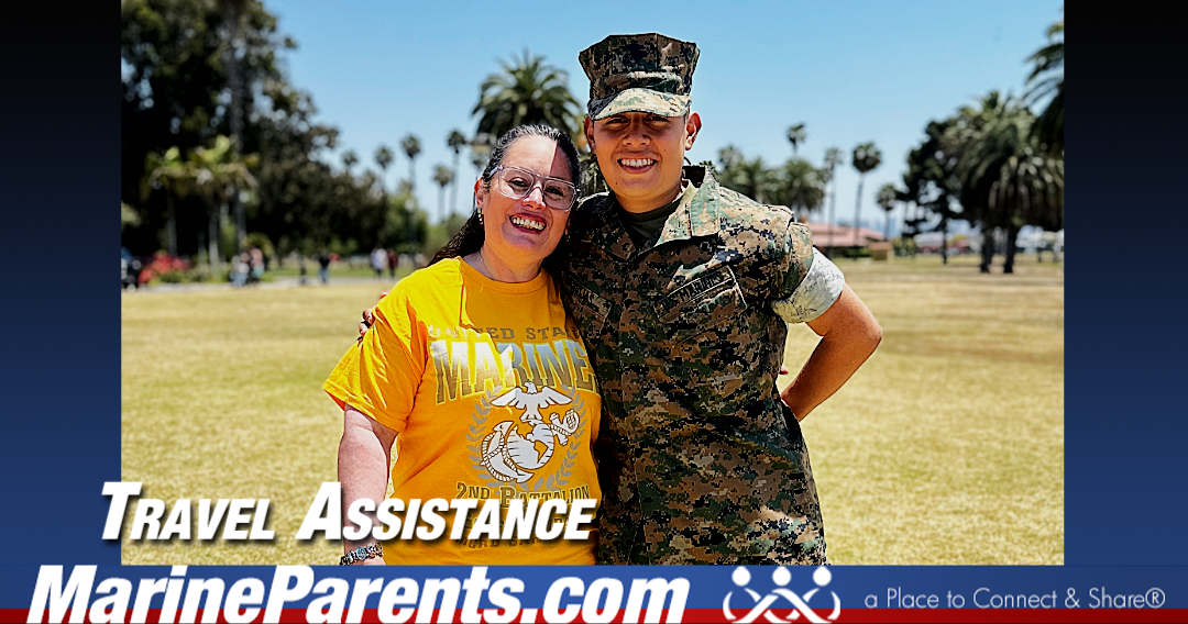 MPTA Helps Marine Mother, Fanny, Attend Graduation