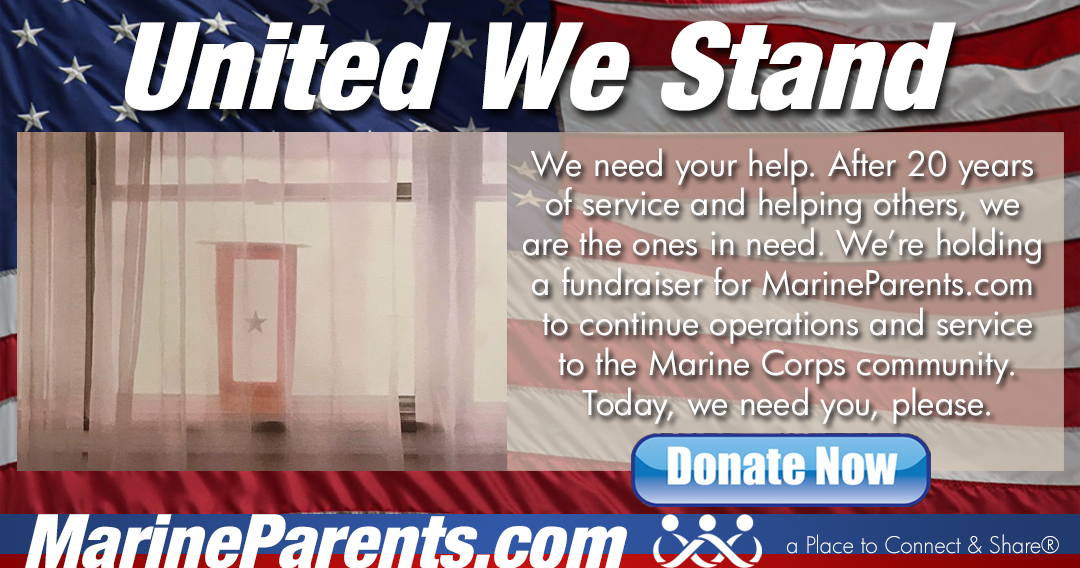 United We Stand! Please donate to help us continue our services!