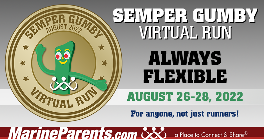Semper Gumby Virtual Run