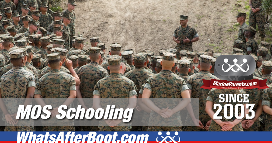 Whats After Boot: MOS SCHOOLING